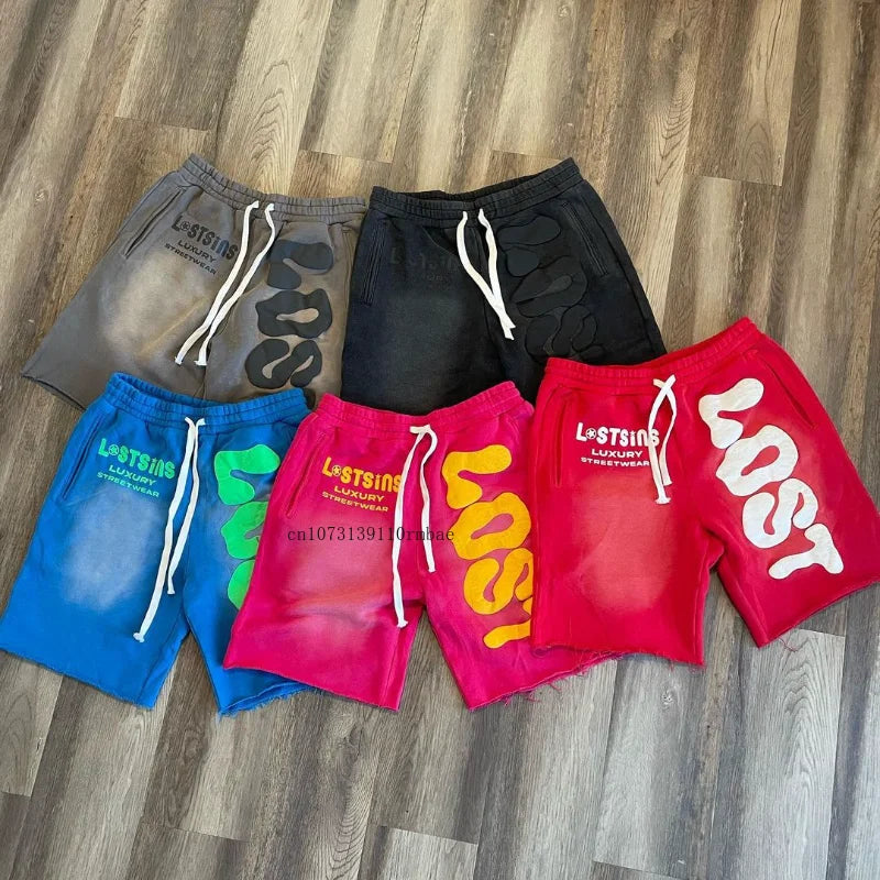 LOST Men's Baggy Shorts 