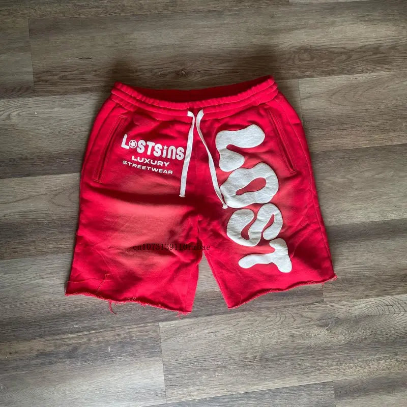 LOST Men's Baggy Shorts 