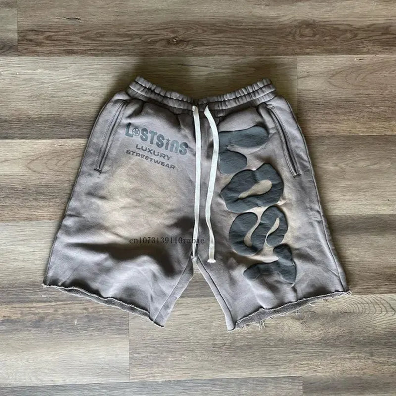 LOST Men's Baggy Shorts 